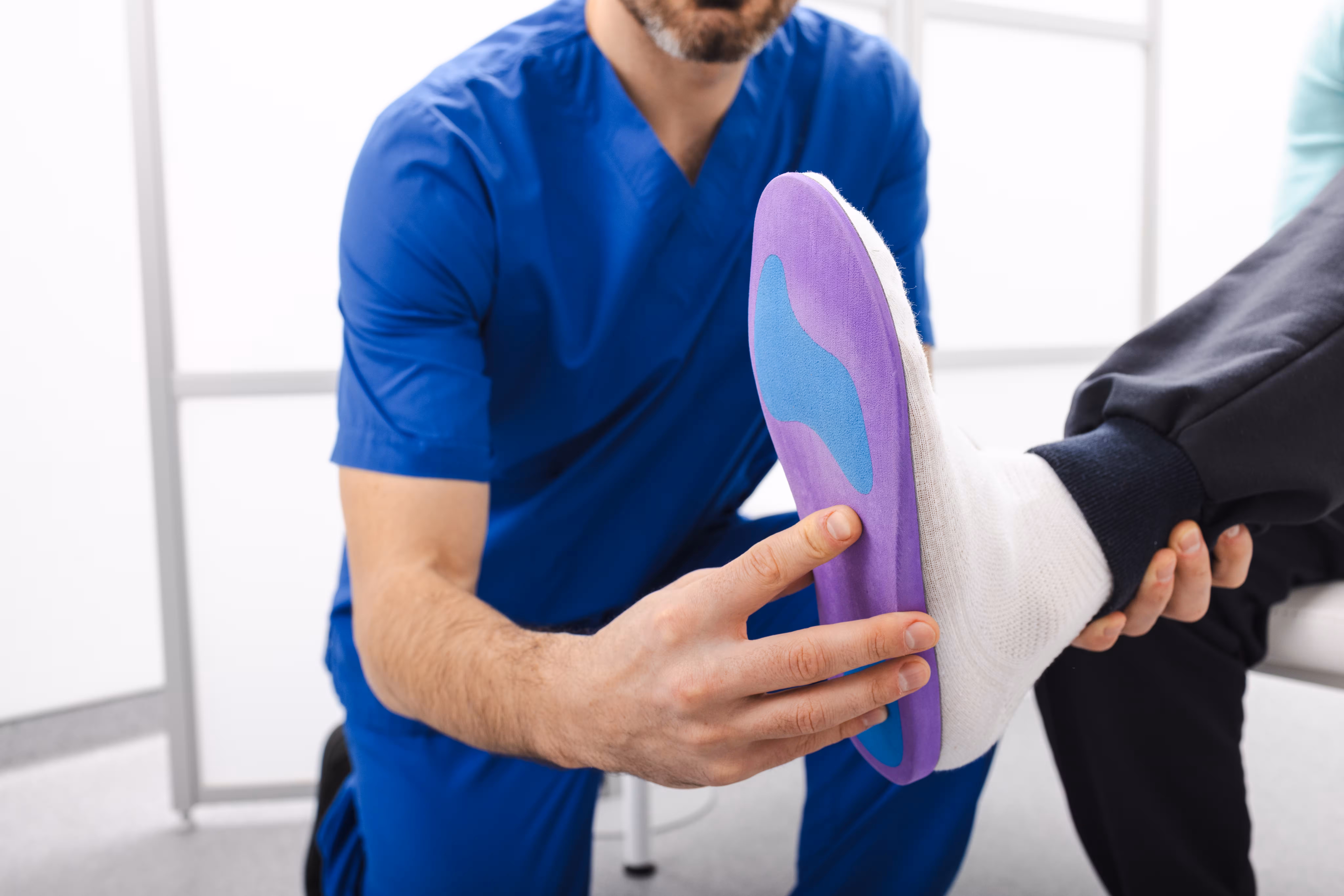Insole or Orthotic Provision converted