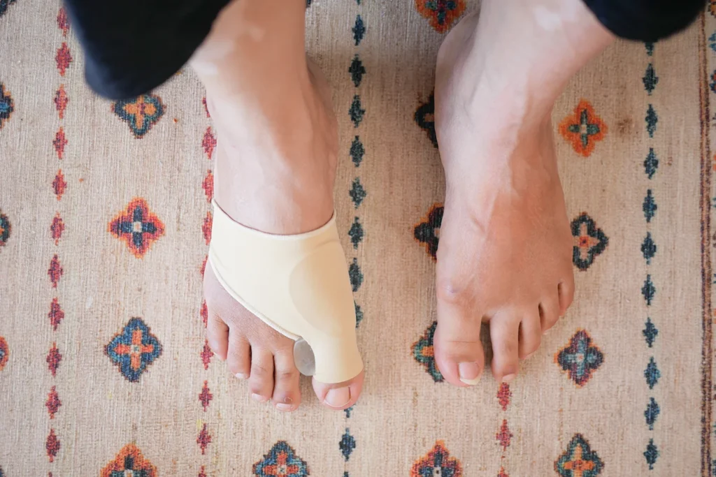 experience comfort by wearing