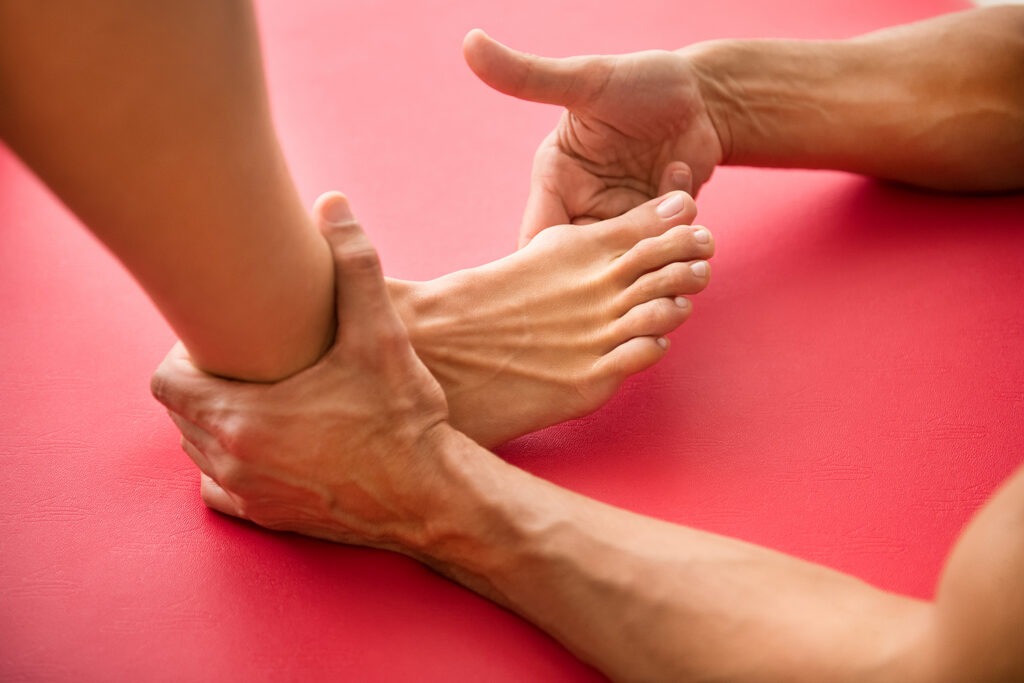 foot and ankle treatment