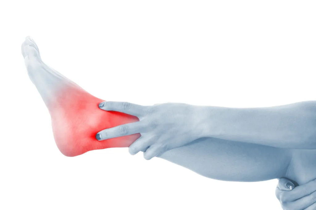 woman s foot and ankle with pain indication 2026 03 26 04 45 19 utc